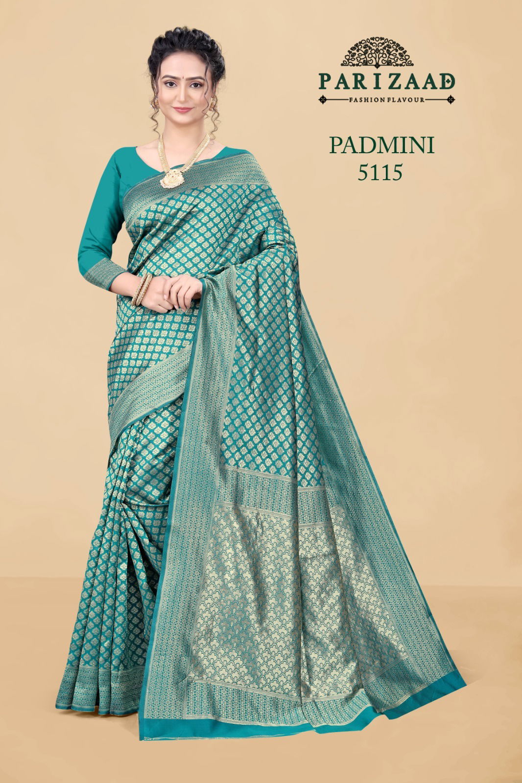 Padmini By Parizaad Silk Designer Saree Catalog